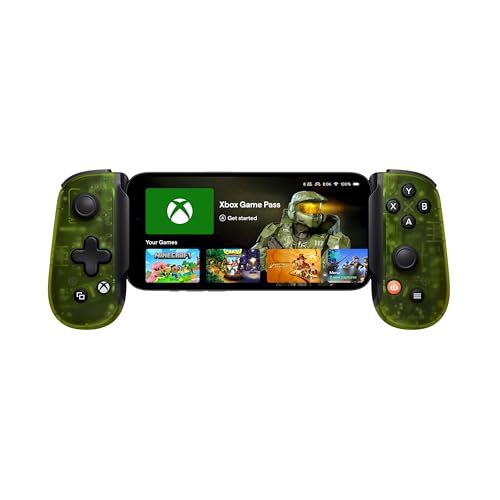 Backbone One Mobile Gaming Controller Xbox Edition - USB-C Phone Controller for iPhone 15/16/17 & Android  Play with Xbox Game Pass Ultimate (1-Month Access Included)  Stream from Console or PC & More