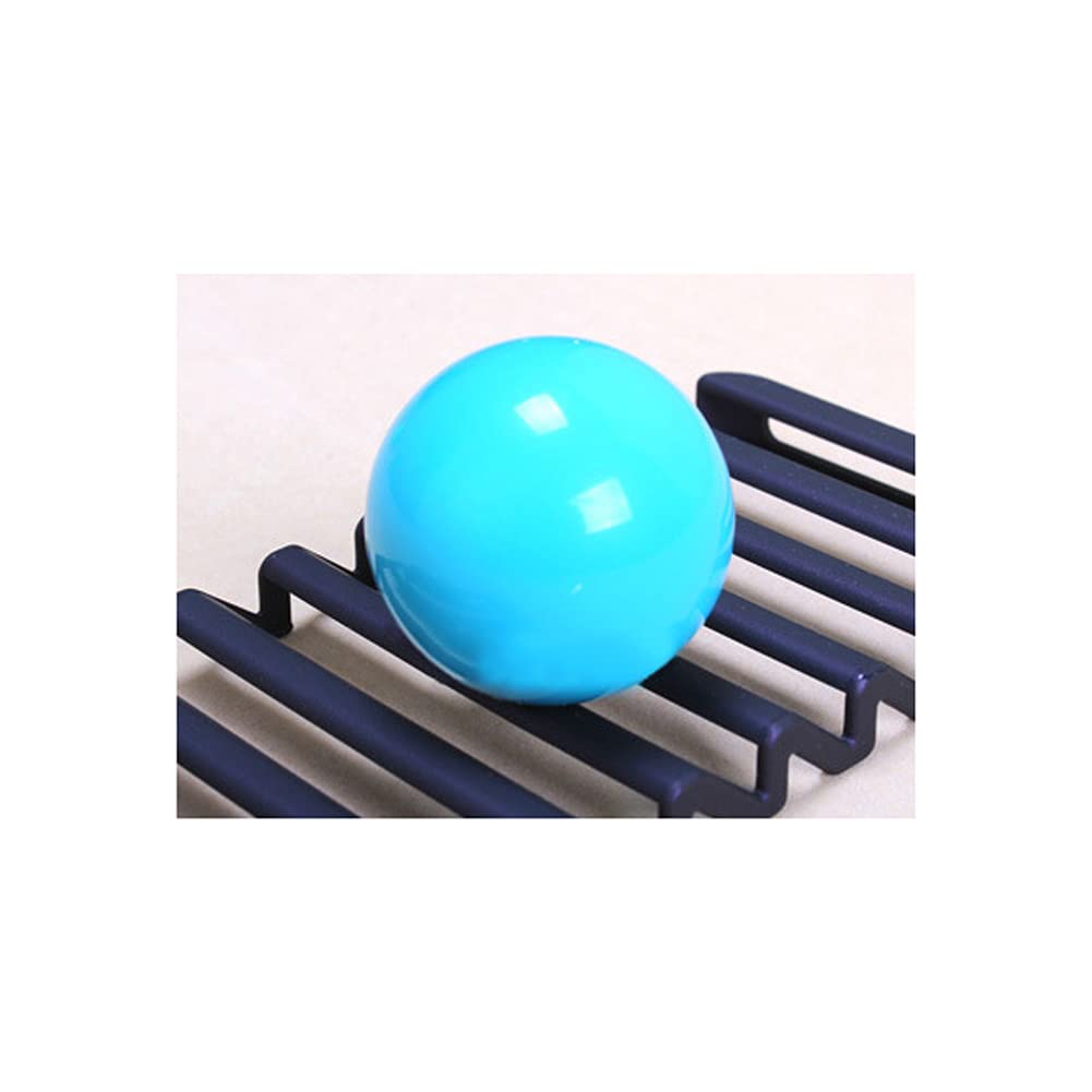 lasenersm Arcade Joystick - 35mm Round Balltop Handle, Blue & Red, Model lw1311lr