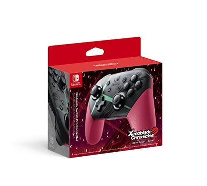Nintendo Pro Controller - Xenoblade Chronicles 2 Edition for Nintendo Switch, Model HACAFSSKD, Vibrant Xenoblade Color