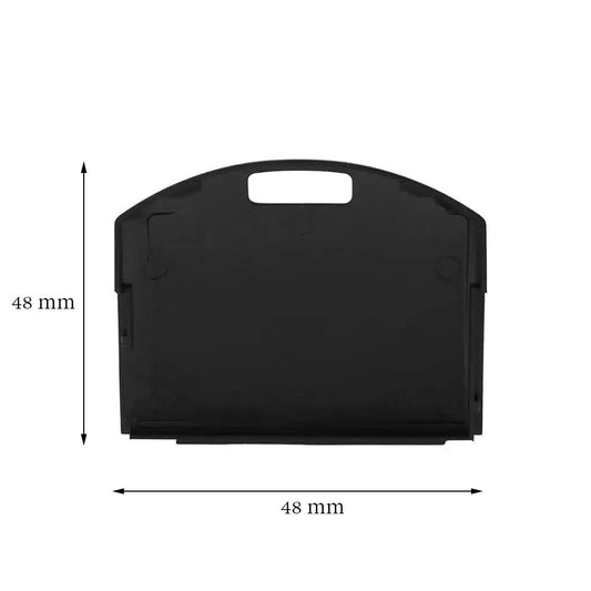 MagiDeal Battery Back Door Cover Case Replacement for Sony PSP 1000/1001/1002/1003 - Black