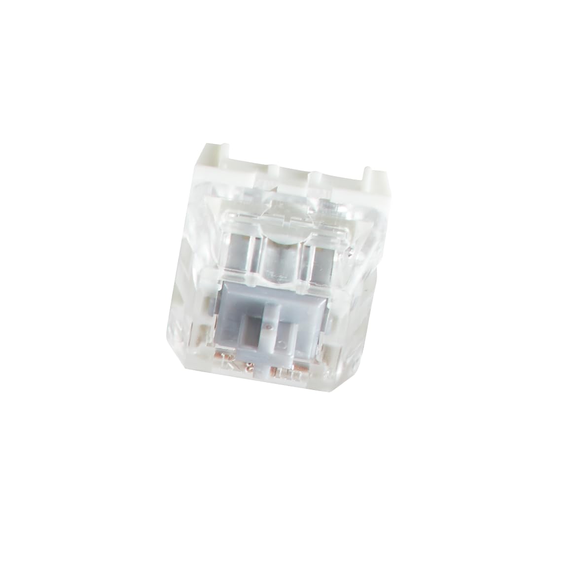 Glorious Kailh Speed Silver Mechanical Keyboard Switches - Ultra-Fast Linear 120-Pack for Competitive Gaming