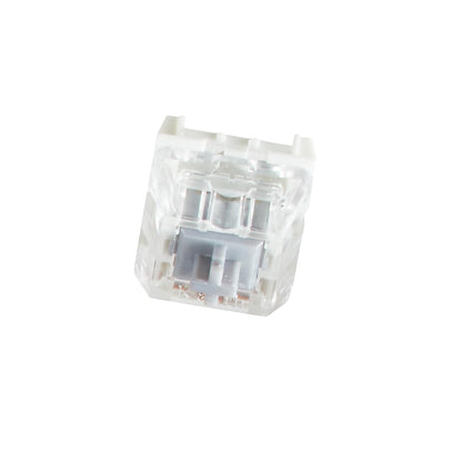 Glorious Kailh Speed Silver Mechanical Keyboard Switches - Ultra-Fast Linear 120-Pack for Competitive Gaming