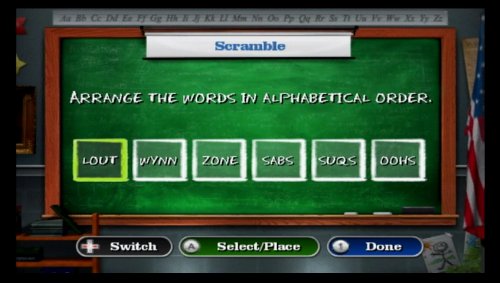 THQ Are You Smarter Than a 5th Grader: Game Time for Nintendo Wii - Model 785138302263