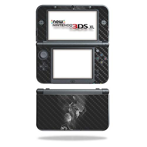 MightySkins Carbon Fiber Skin for Nintendo New 3DS XL (2015) - Letting Go | Protective  Durable Textured Carbon Fiber Finish | Easy to Apply  Remove  and Change Styles | Made in The USA