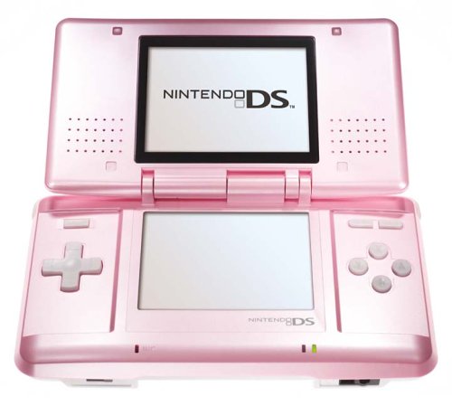 Nintendo DS System (Renewed) - Metallic Pink Portable Gaming Console