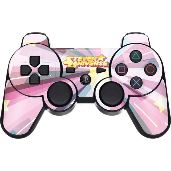 Skinit Decal Gaming Skin Compatible with PS3 Dual Shock Wireless Controller - Officially Licensed Warner Bros Steven Universe Logo Design