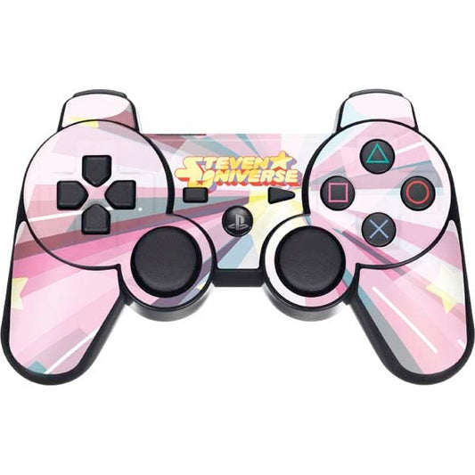 Skinit Decal Gaming Skin Compatible with PS3 Dual Shock Wireless Controller - Officially Licensed Warner Bros Steven Universe Logo Design