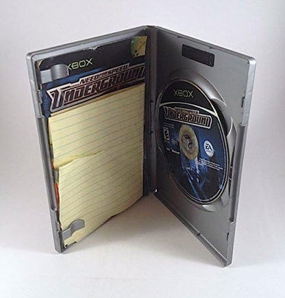Electronic Arts Need for Speed Underground - Xbox Game, Model 014633147032