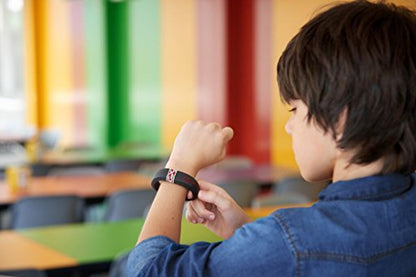 Gameband for Minecraft - Large Redstone Edition, Model MC0802L, Kids Gaming Wearable