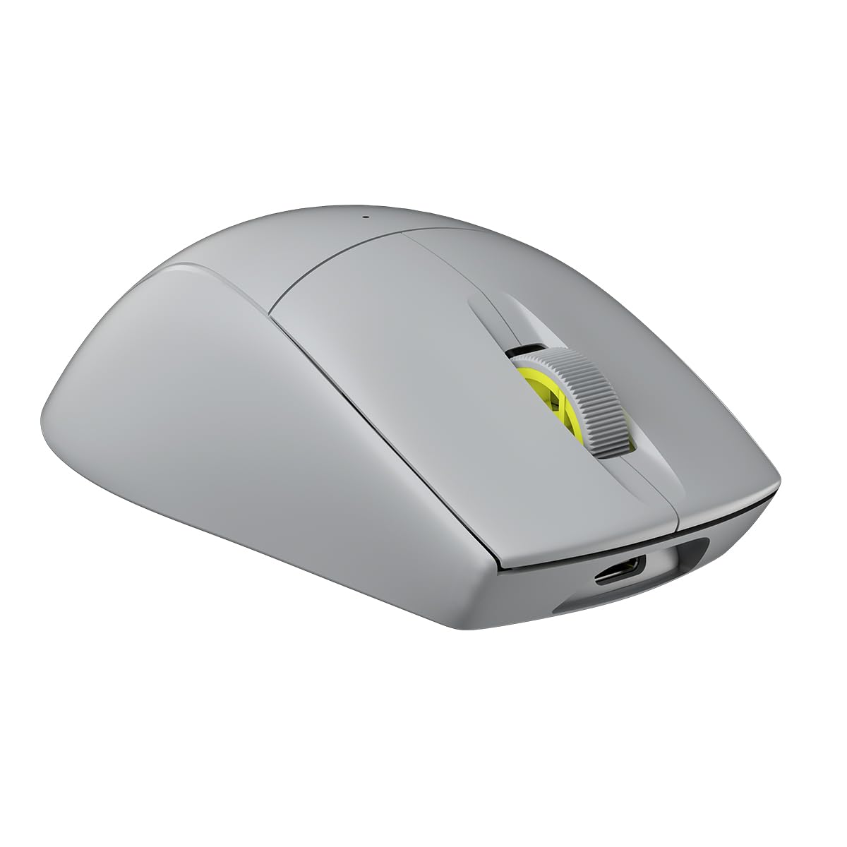 Corsair M75 AIR Wireless Ultra-Light FPS Gaming Mouse - 26 000 DPI - Ultra-Fast Input - Symmetric Shape - iCUE Compatible - PC  Mac - Light Gray