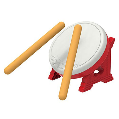 HORI Taiko No Tatsujin Drum Controller for Nintendo Switch - White/Red, Model NSW-079U, Officially Licensed by Nintendo