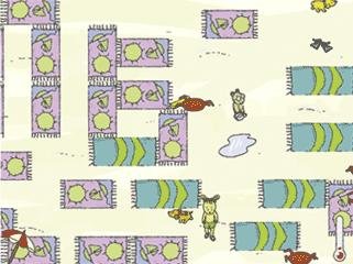 Riverdeep Arthur's Sand Castle Contest - PC/Mac Game, Model 382423