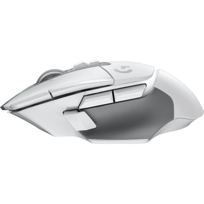 Logitech G502 X Lightspeed Wireless Gaming Mouse Bundle - White, Includes Deco Gear Large Extended Mouse Pad 12 x 32 inch