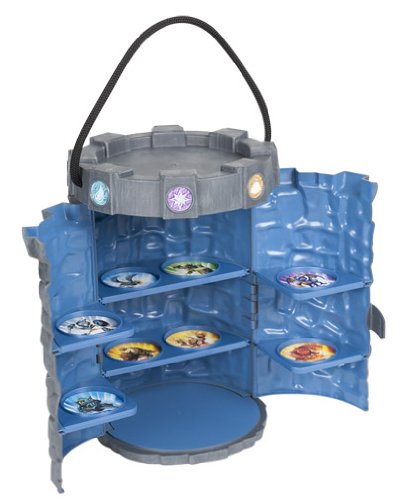 PowerA Skylanders Tower Case - Model CPFA000011, Protective Storage Solution for Skylanders Figures