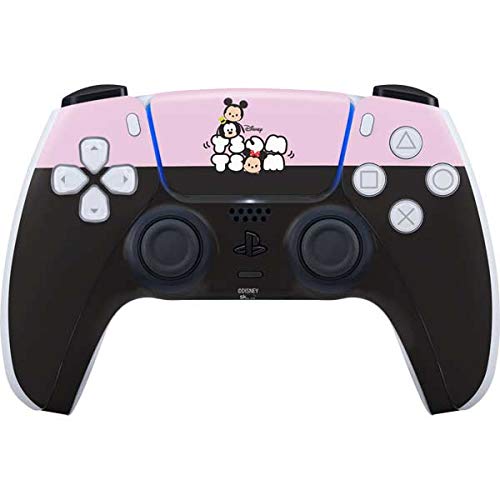 Skinit Decal Gaming Skin Compatible with PS5 Controller - Officially Licensed Disney Tsum Tsum Goofy Mickey and Minnie Design