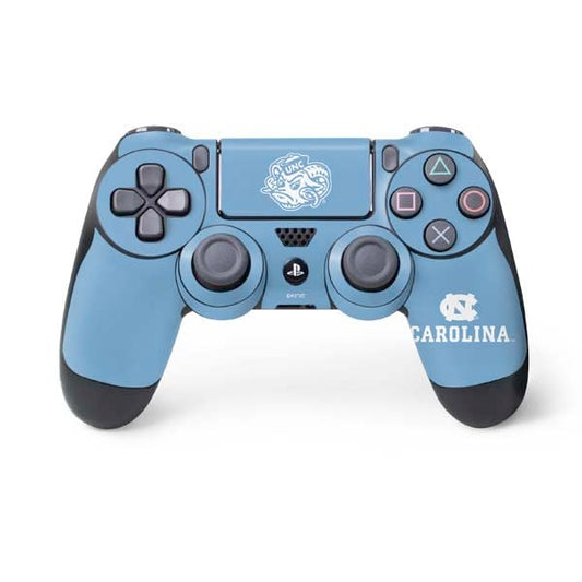 Skinit Decal Gaming Skin Compatible with PS4 Controller - Officially Licensed University of North Carolina Mascot Design