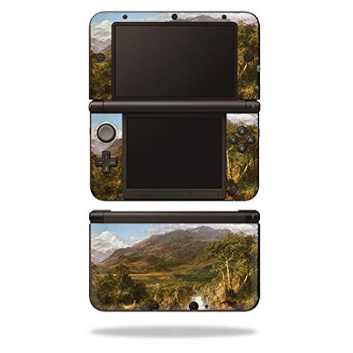 MIGHTY SKINS Nintendo 3DS XL Skin - Heart of The Andes | Durable Vinyl Decal | Easy Apply & Remove | Model NI3DSXL