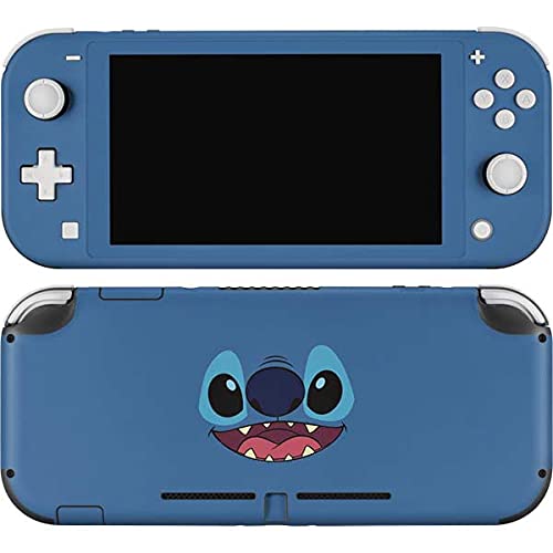 Skinit Decal Gaming Skin Compatible with Nintendo Switch Lite - Officially Licensed Disney Lilo and Stitch Close Design
