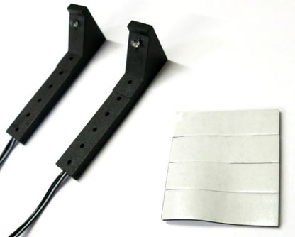 WeaKnees Xbox One IR Extender Blaster Cable, 10ft, 2 Heads, Black, Model: xbox-ir