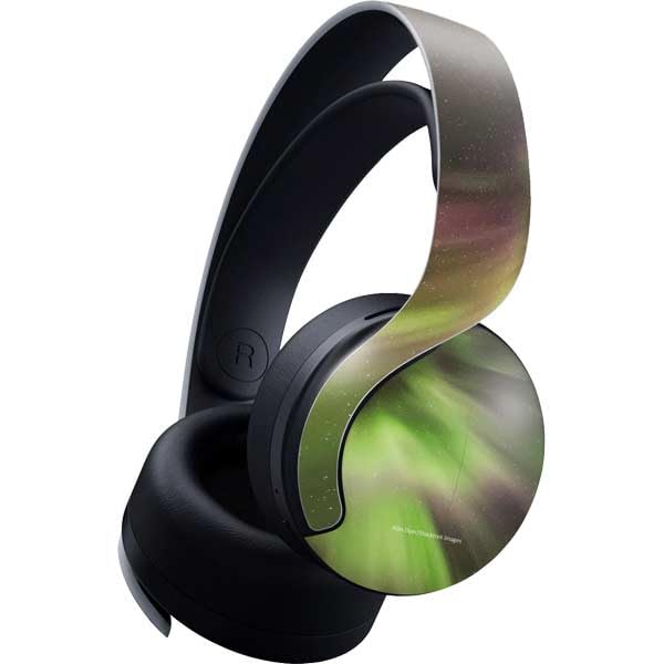 Skinit Decal Gaming Skin Compatible with Pulse 3D Wireless Headset for PS5 - Officially Licensed StockTrek Full Sky Aurora Design