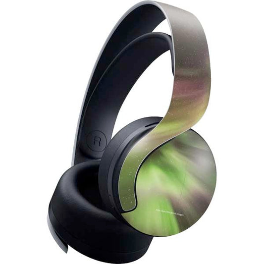 Skinit Decal Gaming Skin Compatible with Pulse 3D Wireless Headset for PS5 - Officially Licensed StockTrek Full Sky Aurora Design