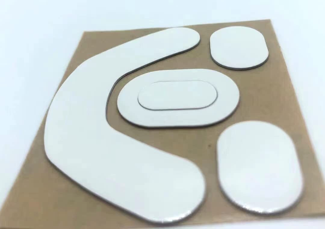 LZYDD Mouse Skatez Feet for SteelSeries Prime Wireless/Wired FPS Mouse - White, Pack of 2, Model 5ce950c3-8928-4a04-8a