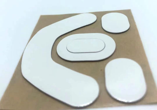 LZYDD Mouse Skatez Feet for SteelSeries Prime Wireless/Wired FPS Mouse - White, Pack of 2, Model 5ce950c3-8928-4a04-8a