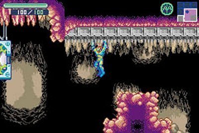 Nintendo Metroid Fusion (Renewed) - Classic Action Game for Game Boy Advance