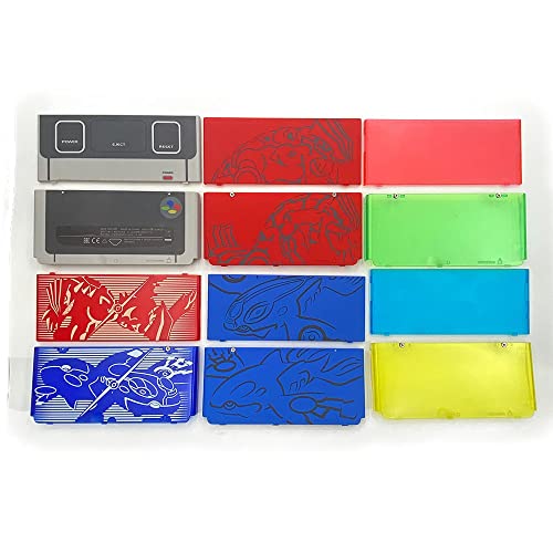 LightFairy 2015 New 3DS Faceplate & Back Cover (Grey)