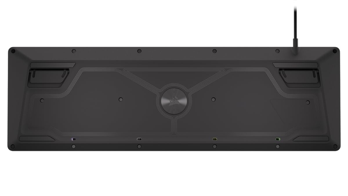 Corsair K55 CORE RGB Gaming Keyboard, iCUE Support, 10 RGB Zones, Quiet Switches, Model CH-9226C65-JP