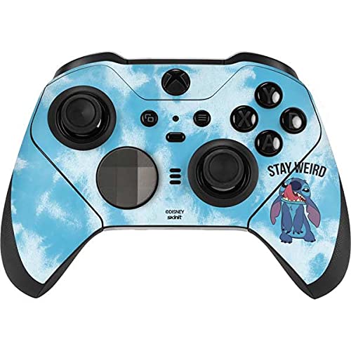 Skinit Decal Gaming Skin Compatible with Xbox Elite Wireless Controller Series 2 - Officially Licensed Disney Lilo and Stitch Stay Weird Design