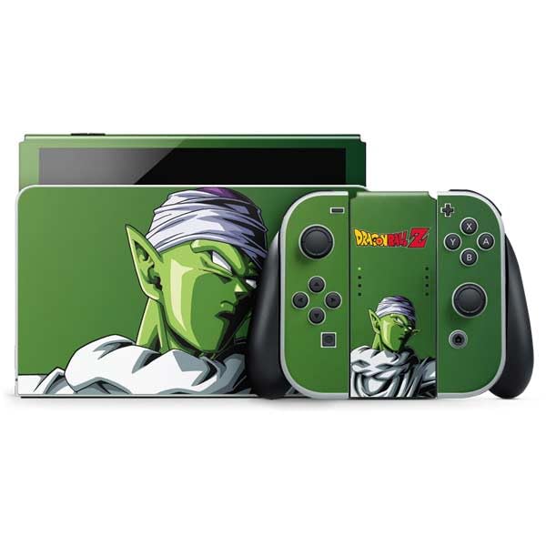 Skinit Decal Gaming Skin Compatible with Nintendo Switch OLED (2021) - Officially Licensed Dragon Ball Z Picolo Portrait Design