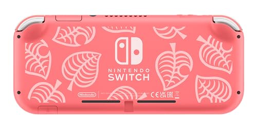 Nintendo Switch Lite Coral - Animal Crossing Bundle + NSO 12M EUR - Model 10014332