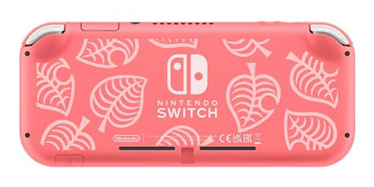 Nintendo Switch Lite Coral - Animal Crossing Bundle + NSO 12M EUR - Model 10014332