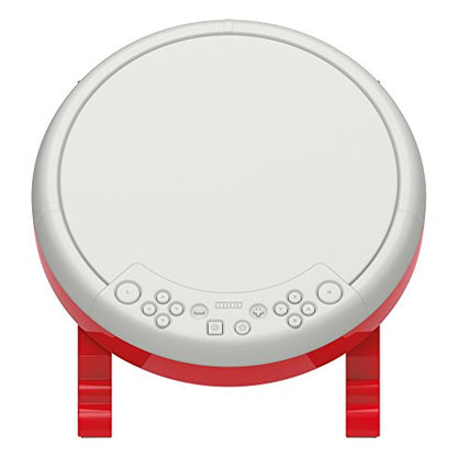 HORI Taiko No Tatsujin Drum Controller for Nintendo Switch - White/Red, Model NSW-079U, Officially Licensed by Nintendo