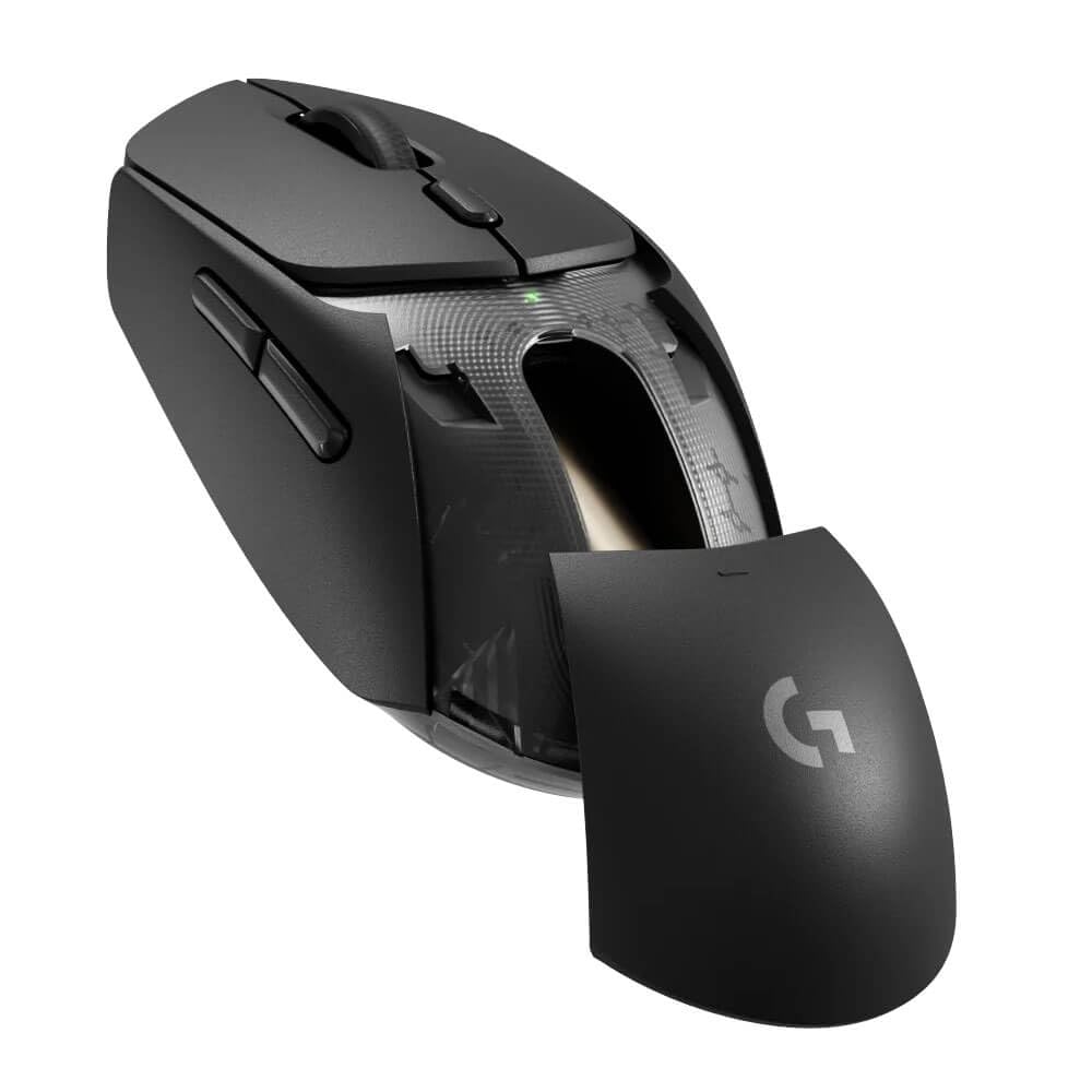 Logitech G309 Wireless Gaming Mouse - Lightweight, Hero 25K Sensor, 6 Programmable Buttons, Black, One Size, Model 910-007197
