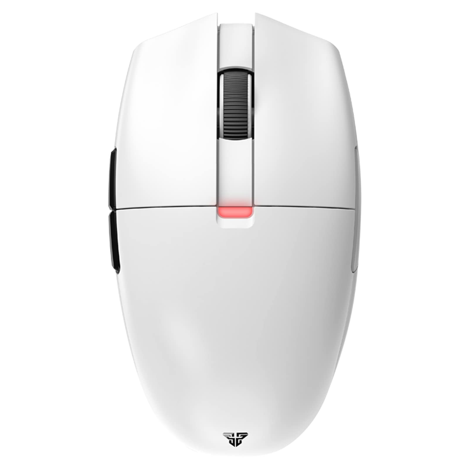 FANTECH ARIA XD7 Wireless Gaming Mouse - Pixart 3395 Gaming Sensor 26000 DPI  HUANO Switches  Super Lightweight 59 Grams and Ambidextrous Egg Shape  3-Mode Connectivity  White