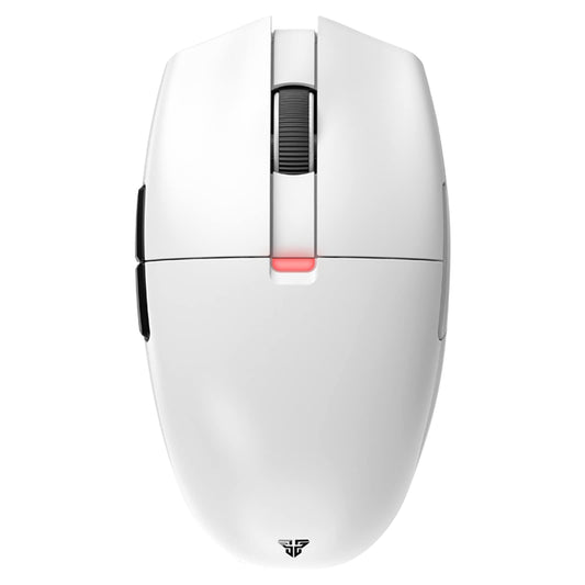 FANTECH ARIA XD7 Wireless Gaming Mouse - Pixart 3395 Gaming Sensor 26000 DPI  HUANO Switches  Super Lightweight 59 Grams and Ambidextrous Egg Shape  3-Mode Connectivity  White
