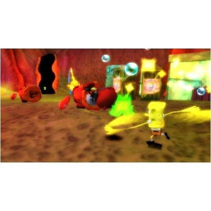 THQ SpongeBob SquarePants: The Creature from the Krusty Krab - Nintendo Wii Game, Model 785138301228