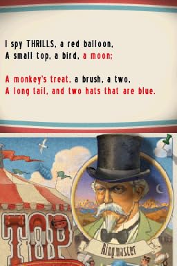 ACTIVISION I Spy Fun House - Nintendo DS Game, Model 75407, Fun Adventure for All Ages