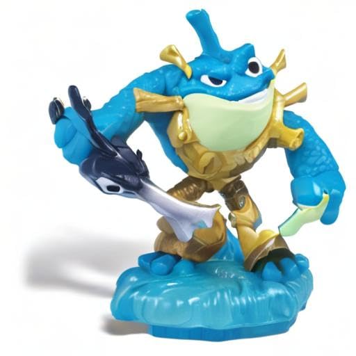 ACTIVISION Skylanders SWAP Force Rip Tide Character - Blue Vinyl Figure, Model 84805