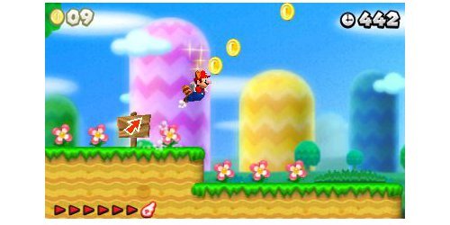 Nintendo 3DS New Super Mario Bros. 2 Game - Model 2223240 for Nintendo 3DS