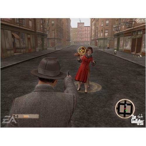 Electronic Arts The Godfather: The Game - Model 014633149753