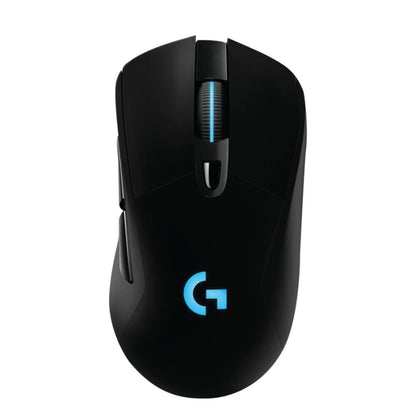 Logitech G703 Lightspeed Wireless Gaming Mouse - POWERPLAY Compatible, Black, Model 910-005091