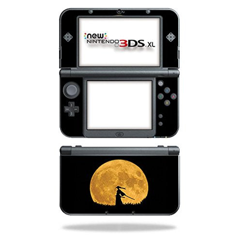 MIGHTY SKINS Nintendo New 3DS XL Skin - Samurai Vinyl Decal Wrap, Durable & Easy to Apply, Model NI3DSXL2-Samurai