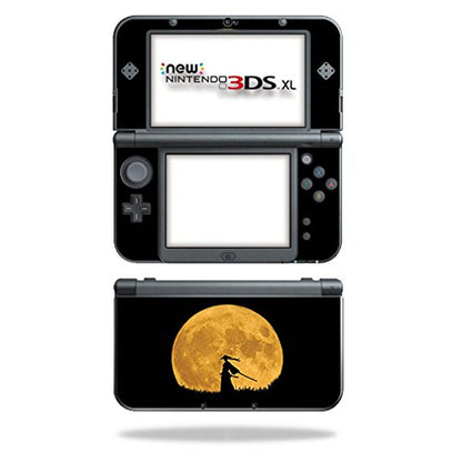 MIGHTY SKINS Nintendo New 3DS XL Skin - Samurai Vinyl Decal Wrap, Durable & Easy to Apply, Model NI3DSXL2-Samurai
