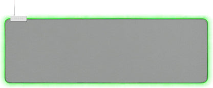 Razer Goliathus Extended Chroma Mouse Mat, Micro-Textured Cloth, 11.6x36.2in, Mercury White, Model RZ02-02500314-R3