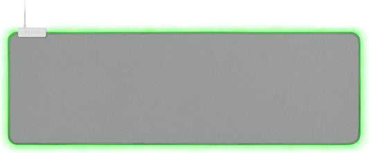 Razer Goliathus Extended Chroma Mouse Mat, Micro-Textured Cloth, 11.6x36.2in, Mercury White, Model RZ02-02500314-R3