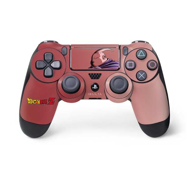 Skinit Decal Gaming Skin Compatible with PS4 Pro/Slim Controller - Officially Licensed Dragon Ball Z Majin Buu Portrait Design