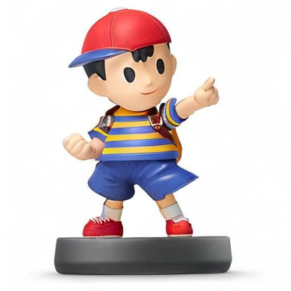 Nintendo Ness amiibo - Japan Import, Super Smash Bros Series, Model NVL-C-AABW, Color: Ness